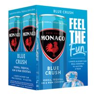 Monaco Cocktails Blue Crush