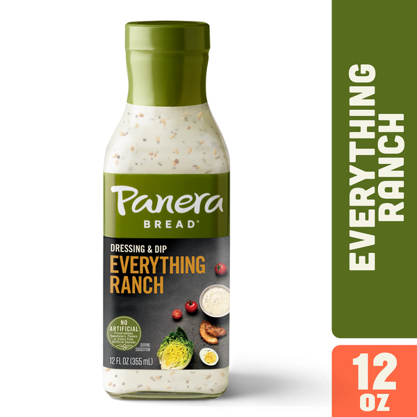 Aderezo y Dip Ranch Todo de Panera Bread