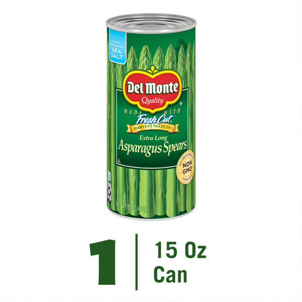 Asperges Extra Longues Del Monte Fraîches en Conserves - Légumes en Conserves