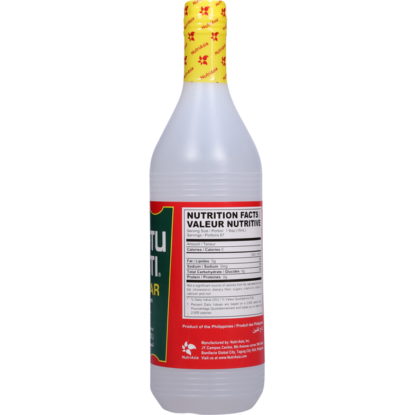 Vinaigre Datu Puti - Ingrédient de Cuisine Premium