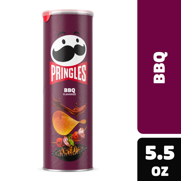 Pringles BBQ Potato Crisps - 5.5 oz Delicia de Snack