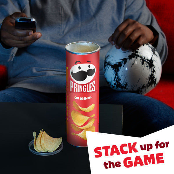 Pringles Original Potato Crisps - 5.2 oz Snack Delight