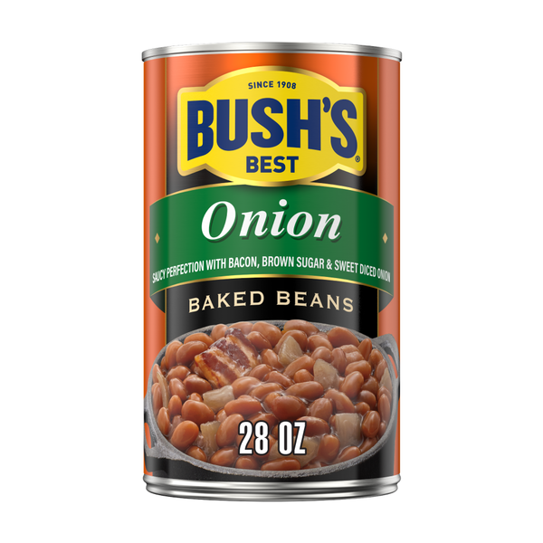 Frijoles al Horno Bush's Best con Cebolla