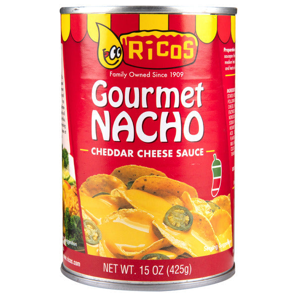 Ricos Gourmet Nacho Cheese Sauce - Cheddar Flavor