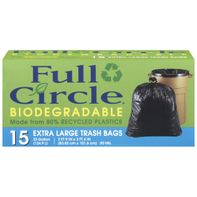 Bolsas de Basura Extra Grandes de 33 Galones Full Circle