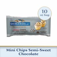 Ghirardelli Mini Semi-Sweet Chocolate Baking Chips