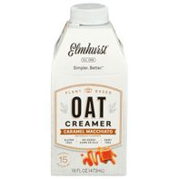 Elmhurst Caramel Macchiato Oat Creamer