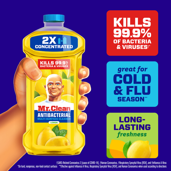 Mr. Clean Nettoyant Multi-Usage - Parfum Citron