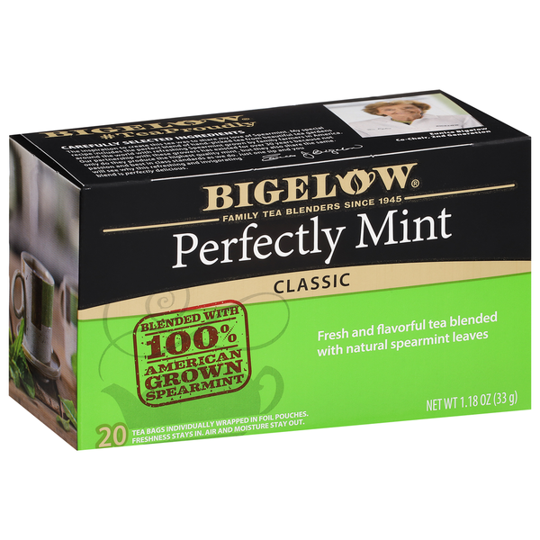 Bigelow Perfectly Mint Classic Tea Bags