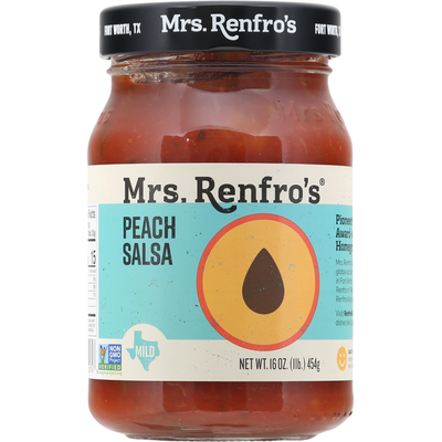 Salsa de Durazno de Mrs. Renfro - Delicia de Sabor Suave