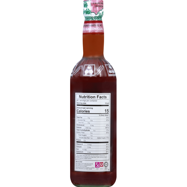 Sauce de poisson premium Viet Huong