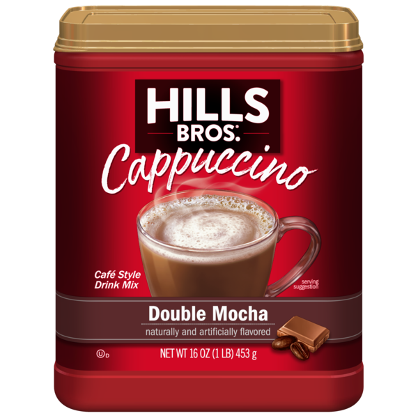 Mezcla de Bebida Estilo Café Doble Mocha de Hills Bros.