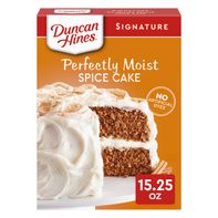 Duncan Hines Signature Perfectly Moist Spice Cake