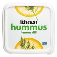 Ithaca Hummus Lemon Dill - Non-GMO, Minimal Ingredients