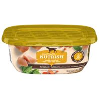 Rachael Ray Nutrish Chicken Muttballs Comida Húmeda para Perros
