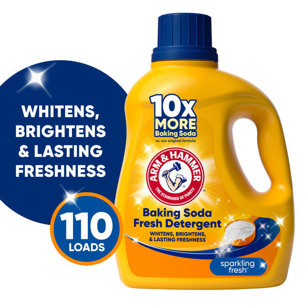 Détergent à lessive liquide Arm & Hammer