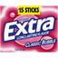 Gomme à mâcher classique sans sucre au goût extra long