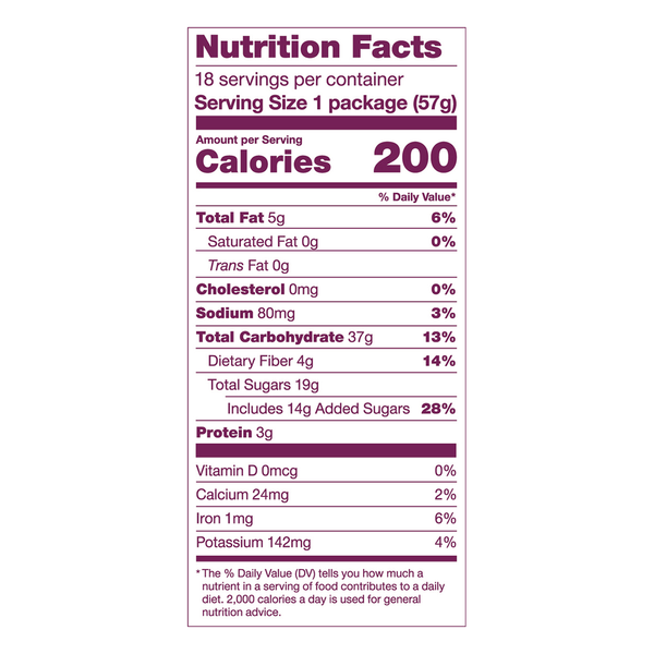 Nature's Bakery Original Fig Bar Twin Packs