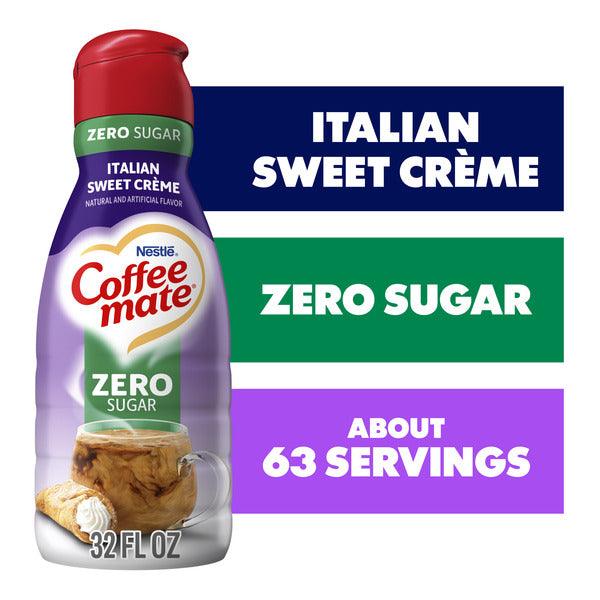Crème à café Coffee mate saveur Crème Sucrée Italienne