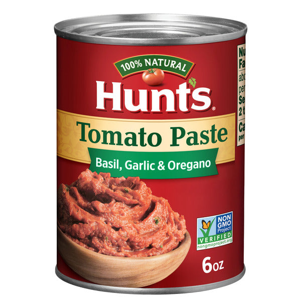 Hunt's Tomato Paste with Basil, Garlic & Oregano