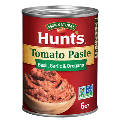 Hunt's Tomato Paste with Basil, Garlic & Oregano