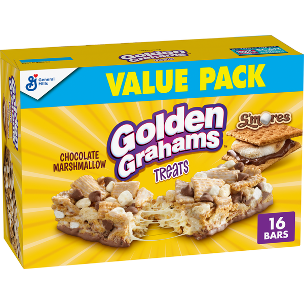 Barres de Céréales Golden Grahams S'mores - Pack Économique