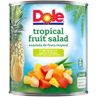 Dole Tropical Fruit Salad in Light Syrup