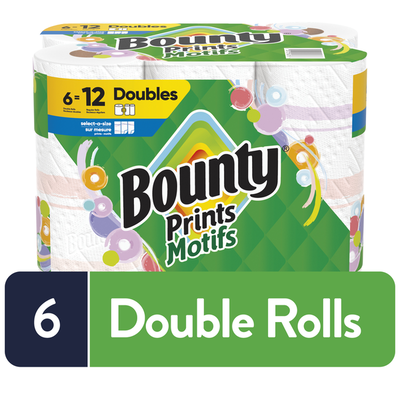 Essuie-tout Bounty Select-A-Size