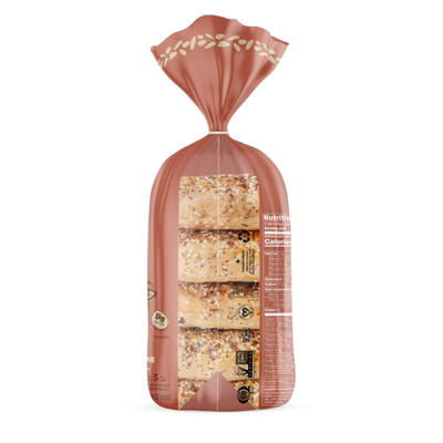 Bagel tout en grains germés biologique de Silver Hills Bakery