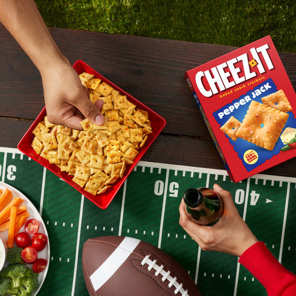 Cheez-It Crackers au fromage Pepper Jack - 12,4 oz