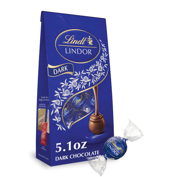 Lindt Lindor Dark Chocolate Truffles