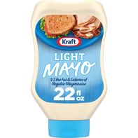 Mayonesa Ligera Kraft - Reducida en Grasas y Calorías