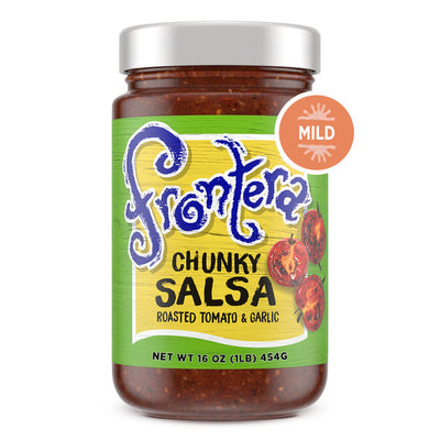 Salsa Chunky Suave Frontera