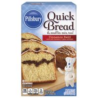 Mezcla para Pan Rápido y Muffins de Remolino de Canela Pillsbury