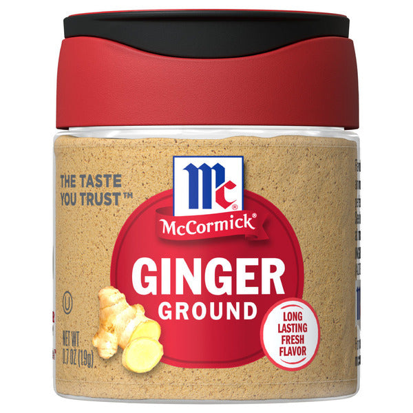 Gingembre Moulu McCormick - Épice Premium pour l'Excellence Culinaire