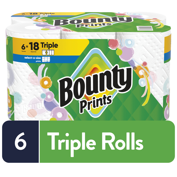 Essuie-tout Bounty Select-A-Size