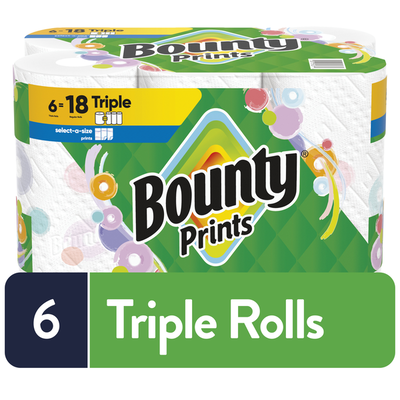 Essuie-tout Bounty Select-A-Size