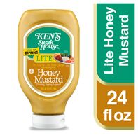 Ken's Steak House Lite Honey Mustard Dressing