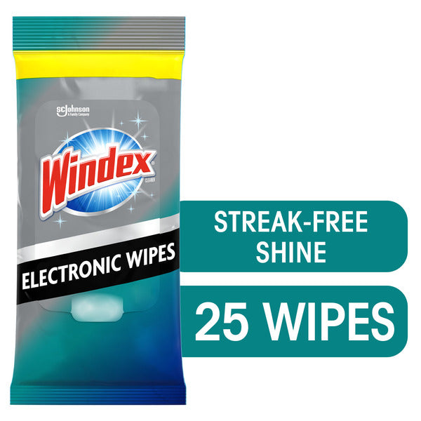 Toallitas para Electrónica Windex