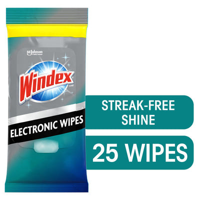Toallitas para Electrónica Windex