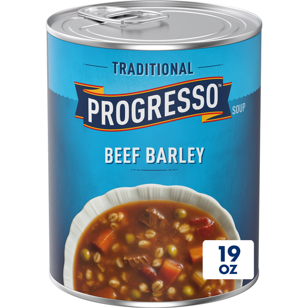 Soupe de bœuf et d'orge traditionnelle Progresso - Prête à servir