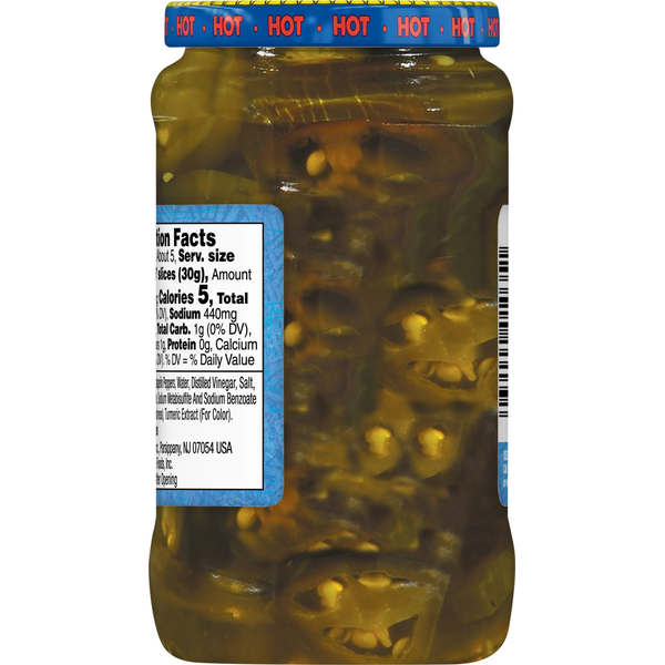 Jalapeños en rodajas picantes Ortega - Sabor premium