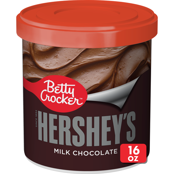 Betty Crocker HERSHEY'S Milk Chocolate Frosting