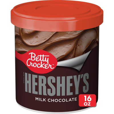 Glaçage au chocolat au lait HERSHEY'S de Betty Crocker