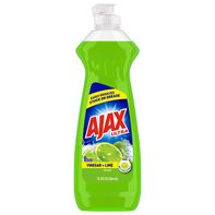 Ajax Dish Liquid with Vinegar & Lime