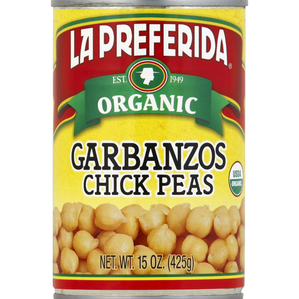 La Preferida Garbanzos Garbanzos