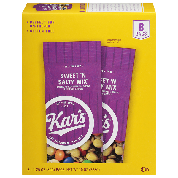 Mezcla de Frutos Secos Dulce y Salado de Kar