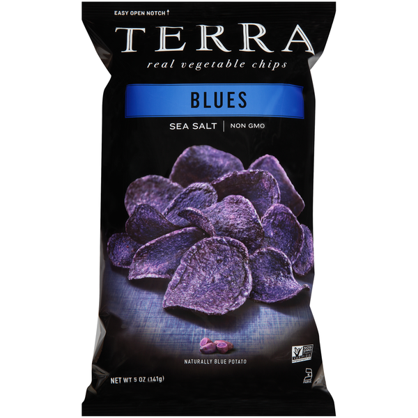 TERRA Blues Sea Salt Real Vegetable Chips