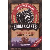 Kodiak Cakes Double Dark Chocolate Protein Muffin Mix
