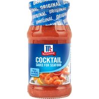 Salsa de Cóctel de Mariscos McCormick Golden Dipt